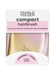 Tangle Teezer Compact Styler Lilac Yellow Chrome - Image 3 of 5