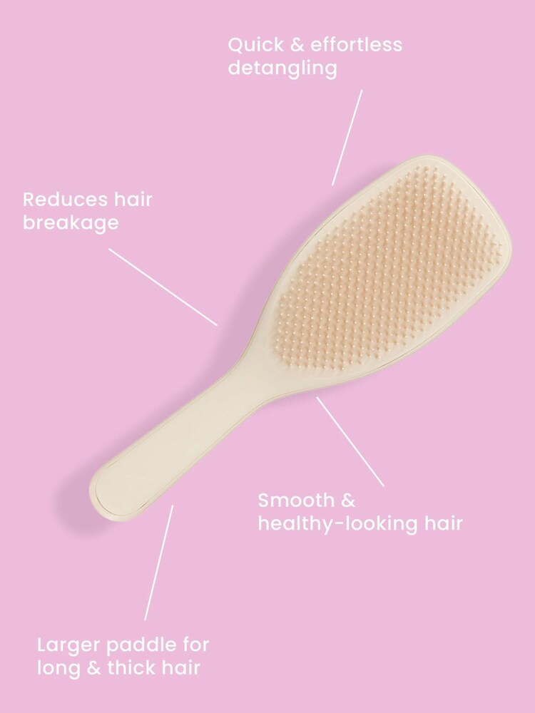 Tangle Teezer The Ultimate Detangler Large - Vanilla Latte - Image 5 of 5