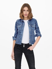 ONLY Light Blue Denim Jacket - Image 2 of 4