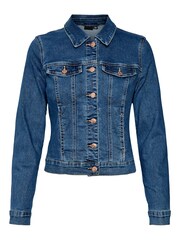 VERO MODA Medium Blue Denim Classic Denim Jacket - Image 5 of 5