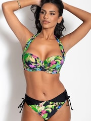 Pour Moi Black Strapless St Lucia Underwired Bikini Top - Image 1 of 5
