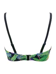 Pour Moi Black Strapless St Lucia Underwired Bikini Top - Image 5 of 5