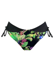 Pour Moi Black Brief St Lucia Bikini Brief - Image 3 of 4
