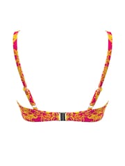 Pour Moi Pink Freedom Lightly Padded Underwired Tie Top - Image 5 of 5