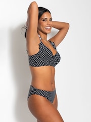 Schwarz/Weiß - Pour Moi Sicily Bikinioberteil - Bild 5 von 5