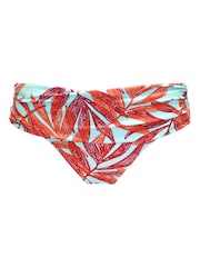Pour Moi Blue/Red Free Spirit Foldover Brief - Image 4 of 5