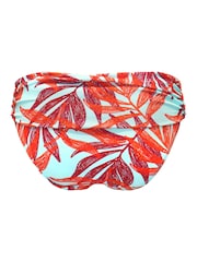 Pour Moi Blue/Red Free Spirit Foldover Brief - Image 5 of 5