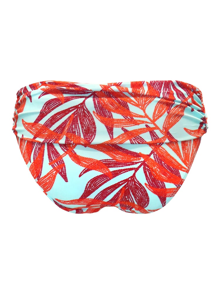 Pour Moi Blue/Red Free Spirit Foldover Brief - Image 5 of 5
