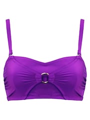 Pour Moi Samoa Trägerloses Bandeau-Top mit Bügel - Bild 4 von 5
