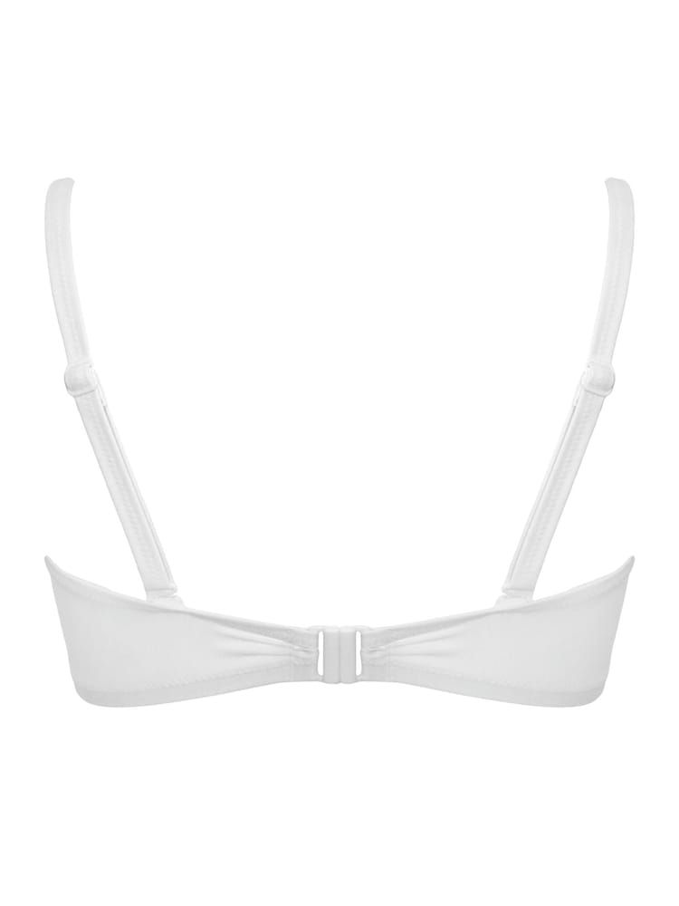 Pour Moi White Free Spirit Strapless Underwired Top - Image 5 of 5