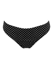 Pour Moi Black/ Gold Brief Sicily Bikini Brief - Image 4 of 5