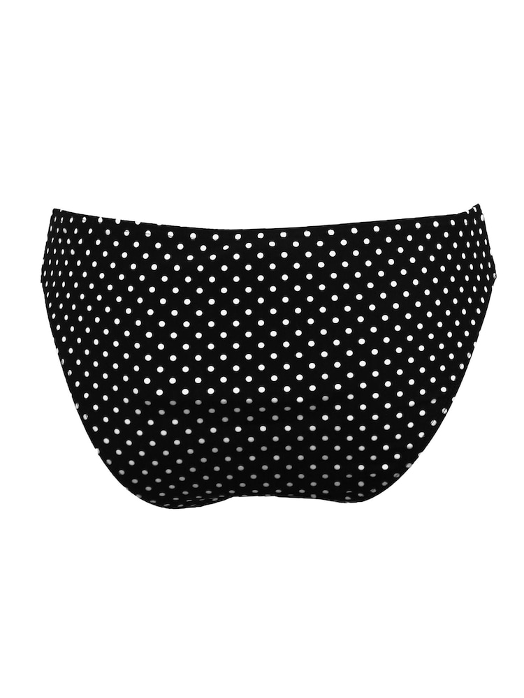 Pour Moi Black/ Gold Brief Sicily Bikini Brief - Image 5 of 5