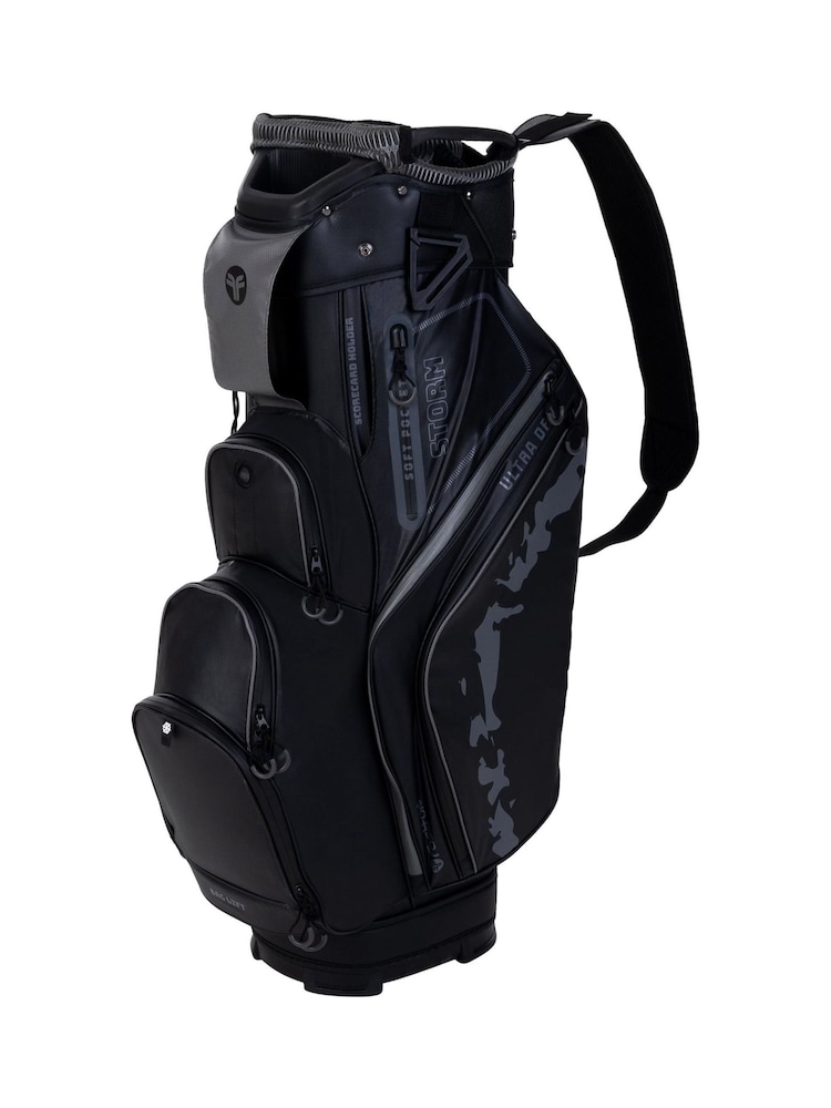 Fast Fold Black Storm Ultra Dry Cart Golf Bag - Image 1 of 3