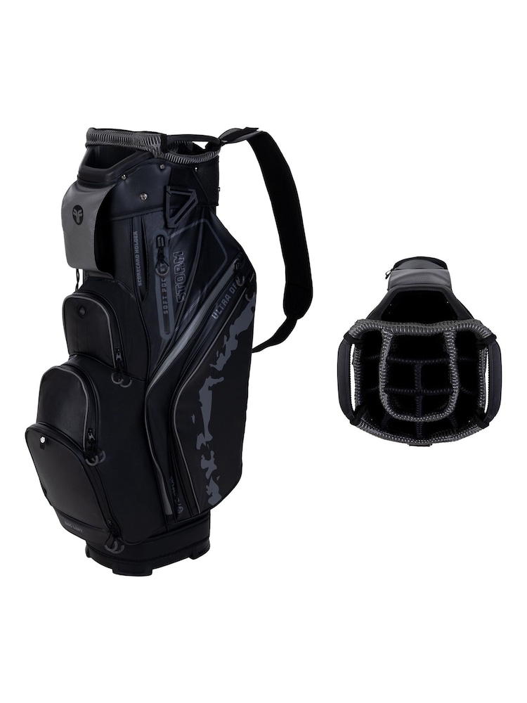 Fast Fold Black Storm Ultra Dry Cart Golf Bag - Image 3 of 3