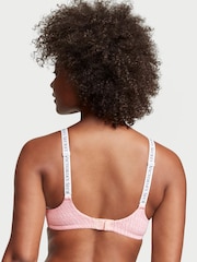 Victoria's Secret Purest Pink Geo Logo Non Wired Lightly Lined Bra - Image 2 of 3