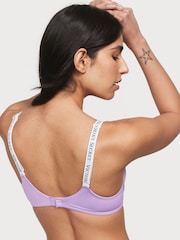 Victoria's Secret Secret Crush Purple Push Up Bra - Image 2 of 3