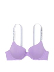 Victoria's Secret Secret Crush Purple Push Up Bra - Image 3 of 3