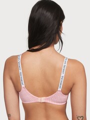 Victoria's Secret Purest Pink Geo Logo Full Cup Push Up Bra - Image 2 of 3