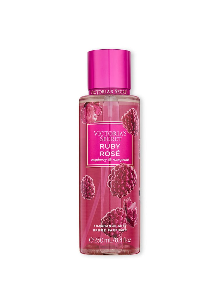 Victoria's Secret Ruby Rose Body Mist - Image 1 of 2