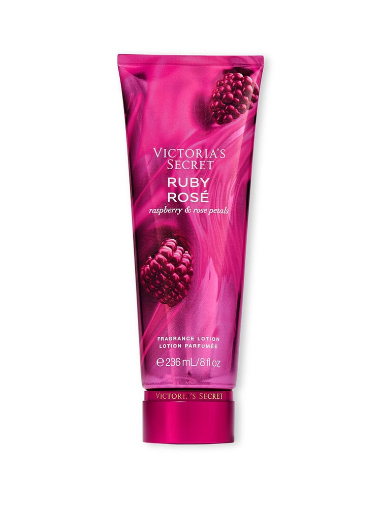 Victoria's Secret Ruby Rose Body Lotion - Image 1 of 3