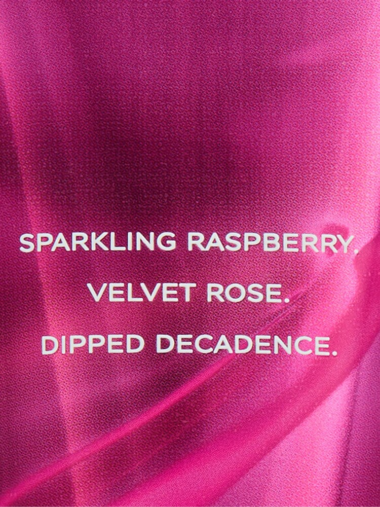 Victoria's Secret Ruby Rose Body Lotion - Image 2 of 3