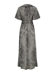 Pour Moi Chiffon-Kimono mit Rüschen und doppeltem Bindeband - Bild 5 von 5