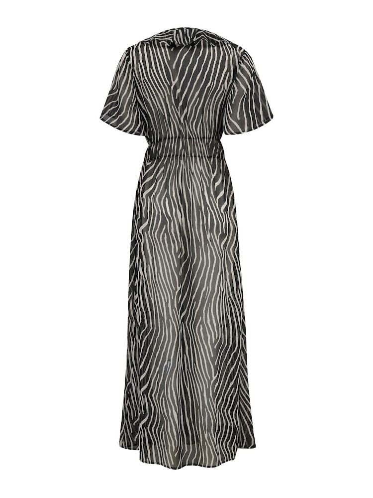 Pour Moi Chiffon-Kimono mit Rüschen und doppeltem Bindeband - Bild 5 von 5