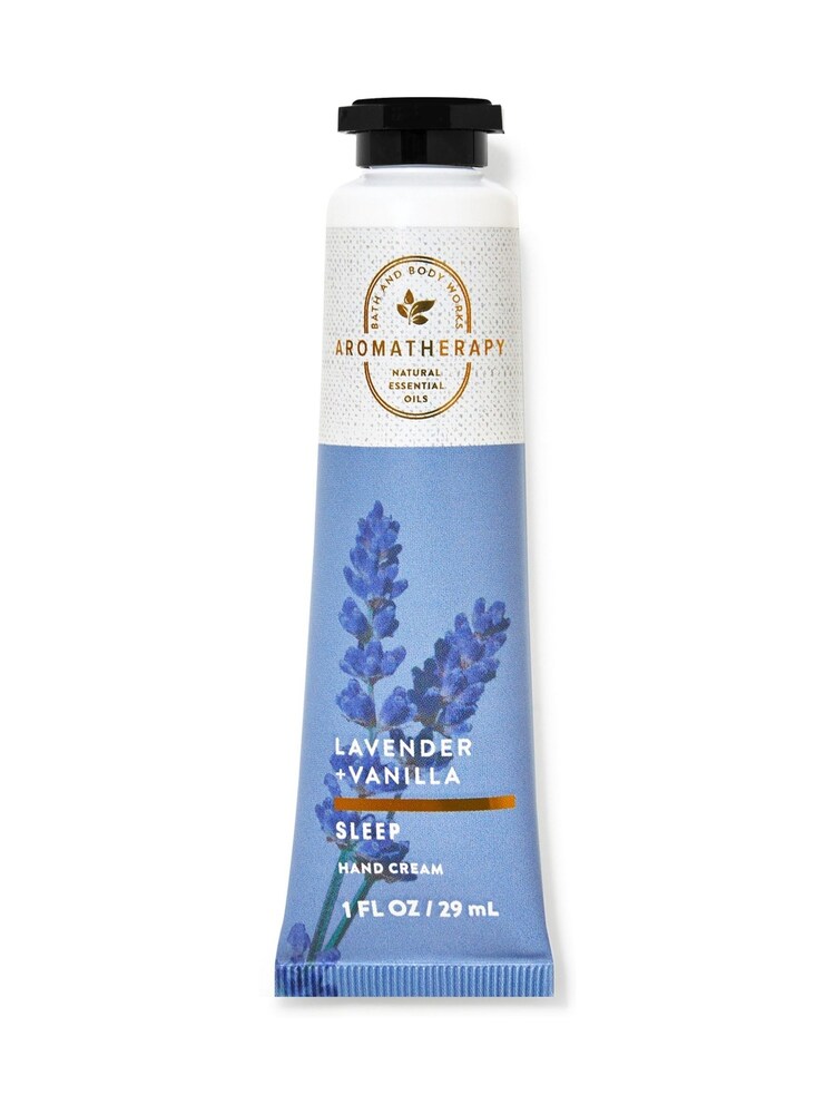 Bath & Body Works Lavender Vanilla Hand Cream 1 fl oz / 29 mL - Image 1 of 1 Bath & Body Works Lavender Vanilla Hand Cream 1 fl oz / 29 mL - Image 1 of 1