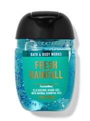 Bath & Body Works Fresh Rainfall PocketBac Cleansing Hand Gel 1 fl oz / 29 mL - Image 1 of 1