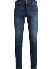 JACK & JONES Blue denim Glen Slim Super Stretch Jean - Image 6 of 6