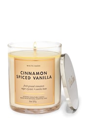 Bath & Body Works Cinnamon Spiced Vanilla Cinnamon Spiced Vanilla Signature Single Wick Candle 8 oz / 227g - Image 1 of 1