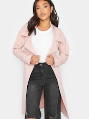 PixieGirl Petite Pink Duster Coat - Image 1 of 5
