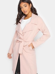 PixieGirl Petite Pink Duster Coat - Image 2 of 5