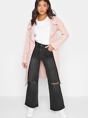 PixieGirl Petite Pink Duster Coat - Image 3 of 5