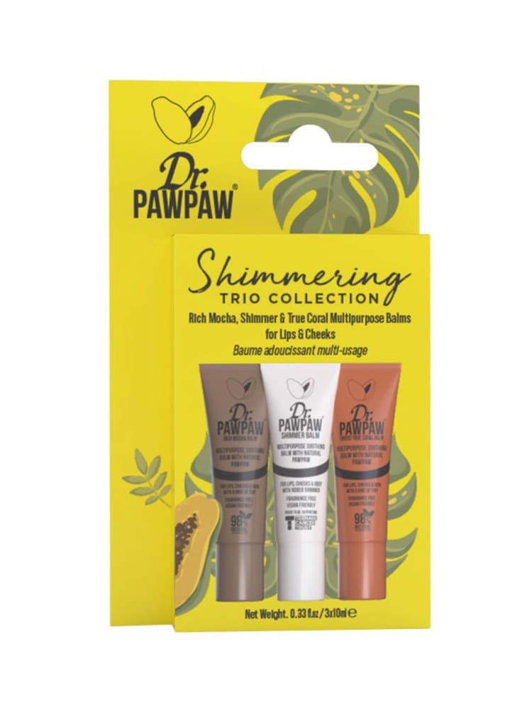 Dr. PAWPAW Shimmering Trio Collection - Image 1 of 1