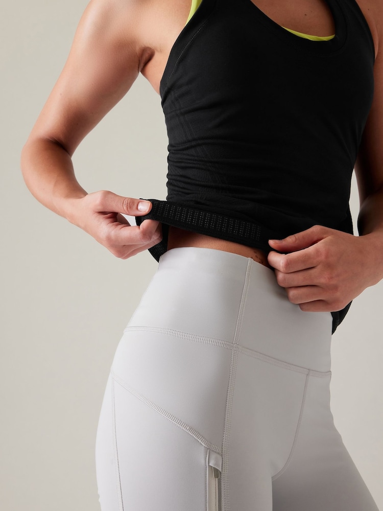 Athleta Black Momentum Seamless Tank Top - Image 8 of 10