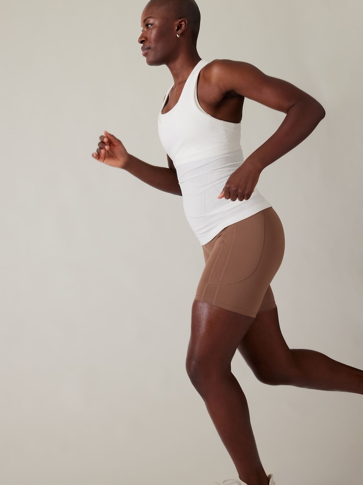 Blanc - Débardeur Athleta Momentum sans coutures - Image 6 of 9