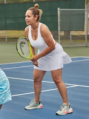 Athleta White Momentum Seamless Tank Top - Image 9 of 9