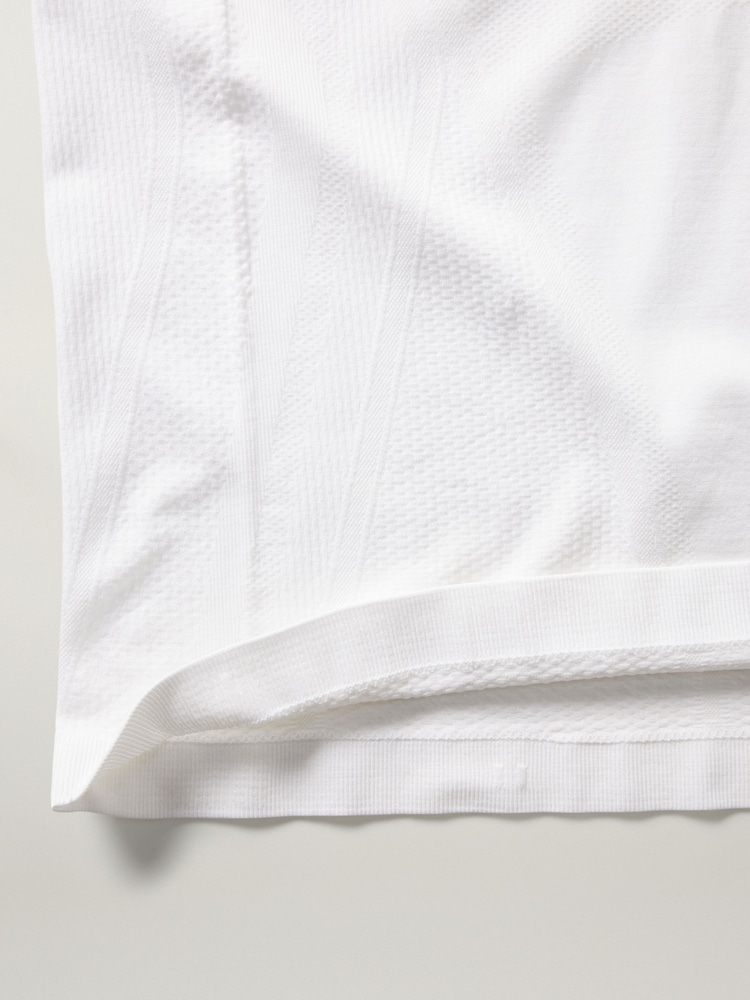 Athleta White Momentum Seamless Tank Top - Image 9 of 9 Athleta White Momentum Seamless Tank Top - Image 9 of 9