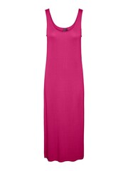 PIECES Pink Sleeveless Jersey Maxi Dress - Image 5 of 5