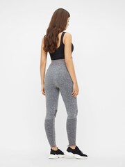 Mamalicious Light Grey Maternity Activewear Gym Over The Bump Stretch Leggings - Image 4 of 5