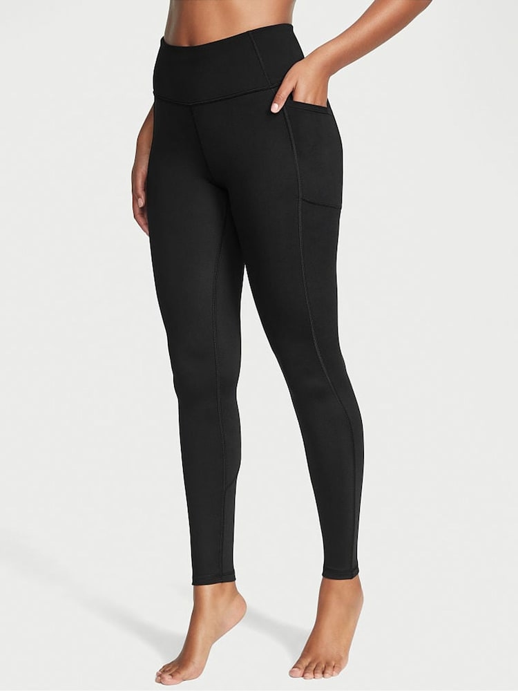 Victoria's Secret Black Essential Pocket Leggings - Image 1 of 4