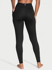 Victoria's Secret Black Essential Pocket Leggings - Image 2 of 4