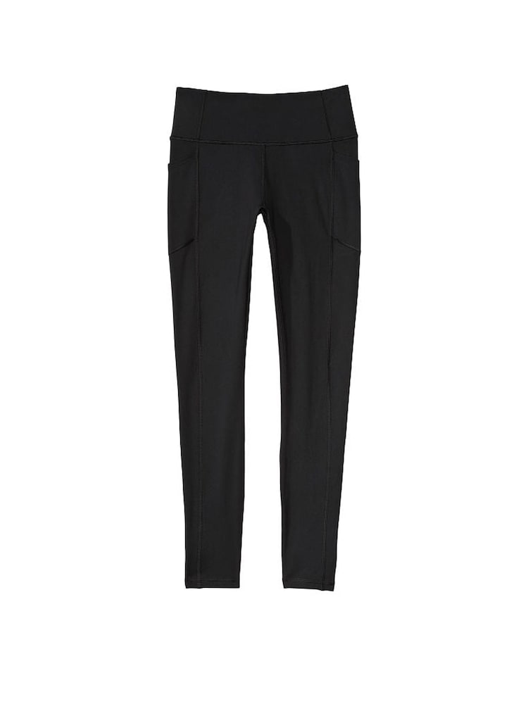 Victoria's Secret Black Essential Pocket Leggings - Image 3 of 4