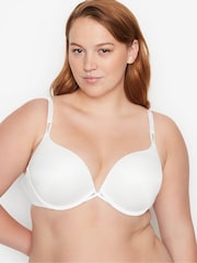 Victoria's Secret White Bombshell Add 2 Cups Push Up Bra - Image 1 of 3