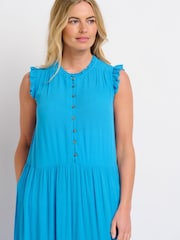 Brakeburn Blue Zenni Maxi Dress - Image 4 of 5