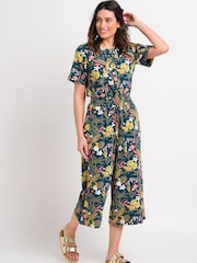 Brakeburn Green Botanical Jungle Jumpsuit - Image 4 of 4