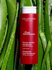 Clarins Eau Dynamisante Energizing Shower Gel 100ml - Image 5 of 5