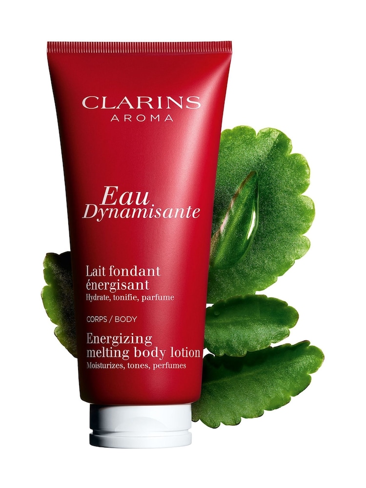 Clarins Eau Dynamisante Energizing Body Lotion 100ml - Image 2 of 5