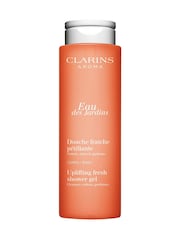 Clarins Eau des Jardins Uplifting Fresh Shower Gel 200ml - Image 1 of 5